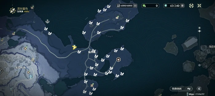 铛铛蟹采集点位