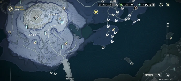 铛铛蟹采集点位