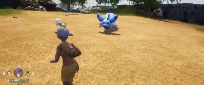 闪光帕鲁抓捕攻略