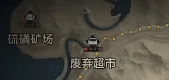 物资集合点一览