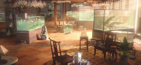 南樾区街景设定介绍