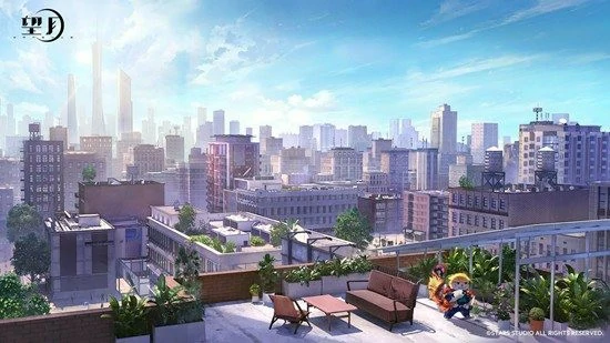 南樾区街景设定介绍