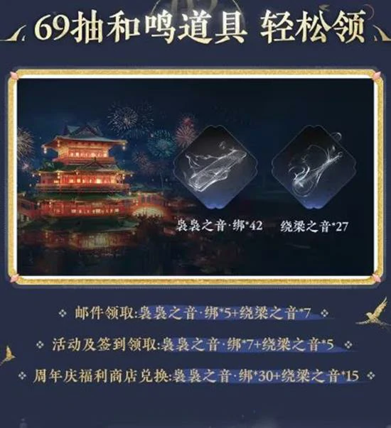 周年庆时间介绍
