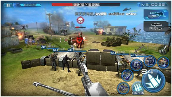 第一章节BOSS打法技巧