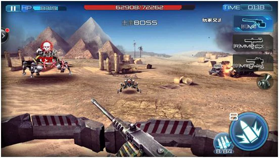 第一章节BOSS打法技巧