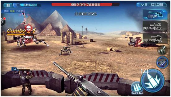 第一章节BOSS打法技巧