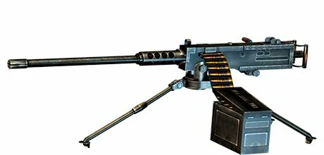 单管重机枪武器介绍