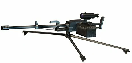 单管重机枪武器介绍