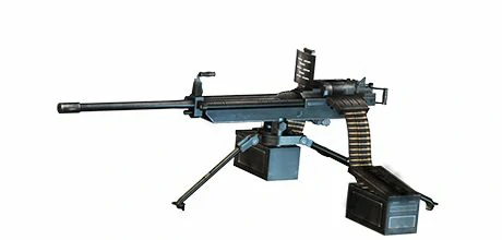 单管重机枪武器介绍
