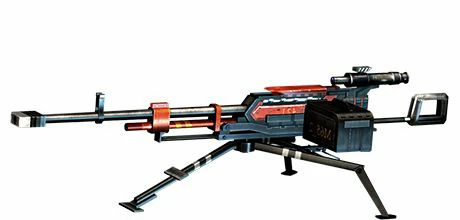 单管重机枪武器介绍