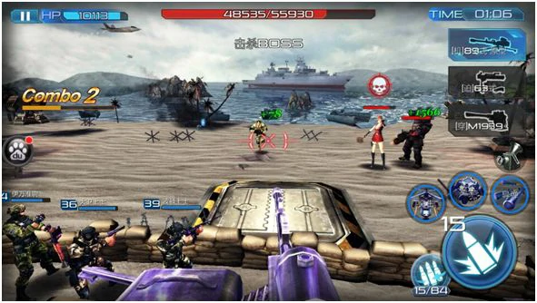 第二章节BOSS打法技巧分享