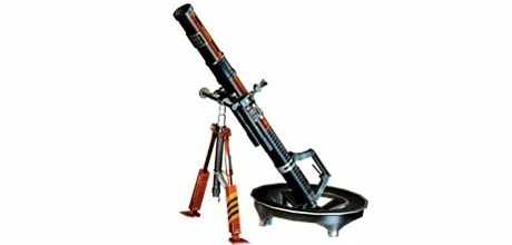 迫击炮武器介绍