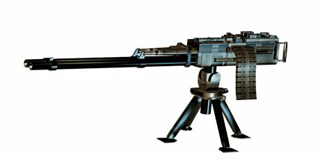 多管重机枪武器介绍
