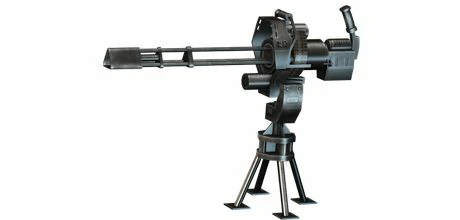 多管重机枪武器介绍