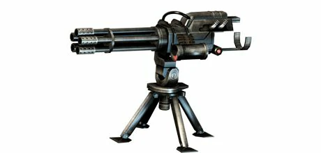 多管重机枪武器介绍