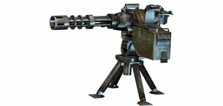 多管重机枪武器介绍