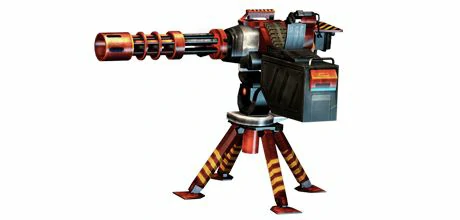多管重机枪武器介绍