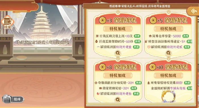 荣耀大乱斗玩法操作攻略