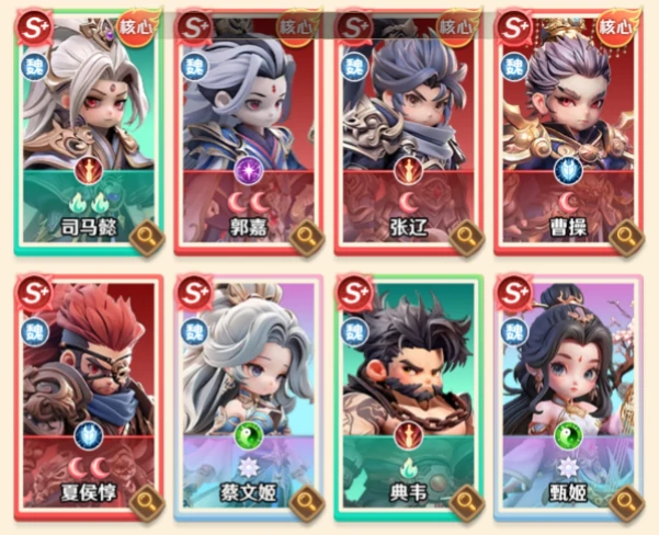 圣灵曹丕阵容搭配攻略