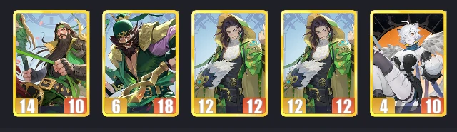 蜀国阵容及对阵其他阵容思路