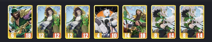 蜀国阵容及对阵其他阵容思路