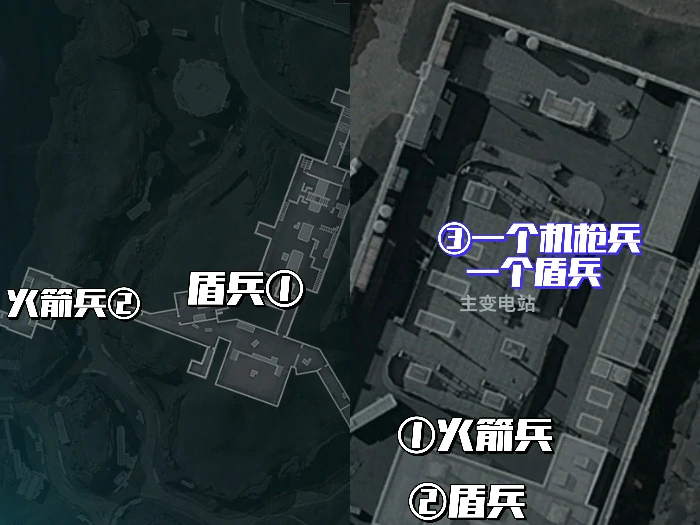 大坝平安果收集路线