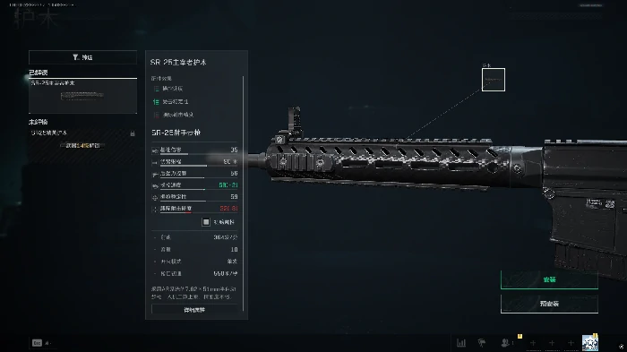 SR25主宰者护木介绍