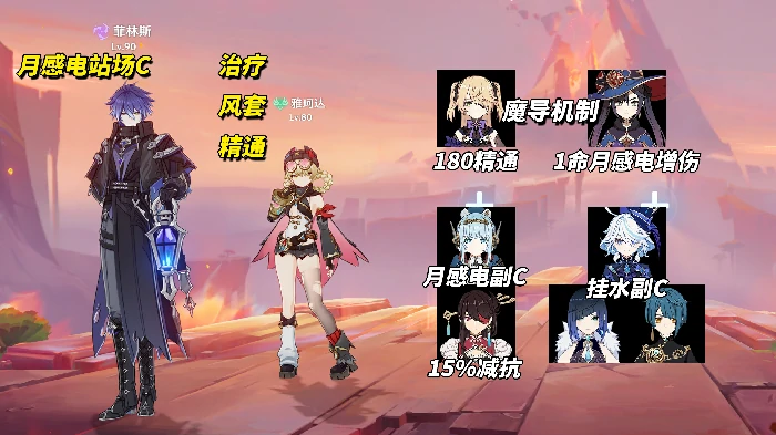 雅珂达配队推荐