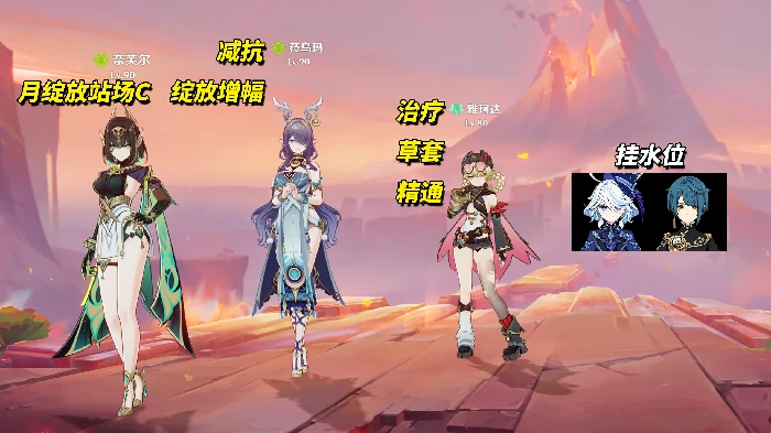 雅珂达配队推荐