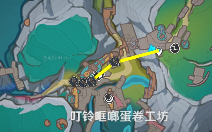 雅珂达角色材料全收集攻略