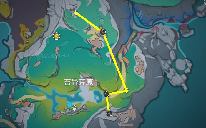 雅珂达角色材料全收集攻略