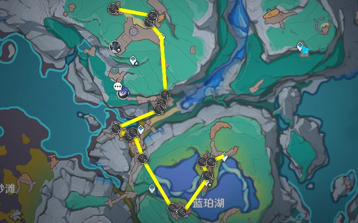 雅珂达角色材料全收集攻略