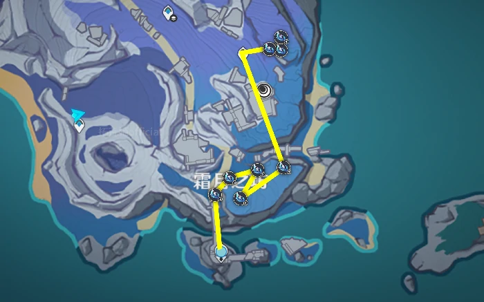 杜林角色材料收集位置