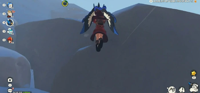 星霜崖地跑图攻略