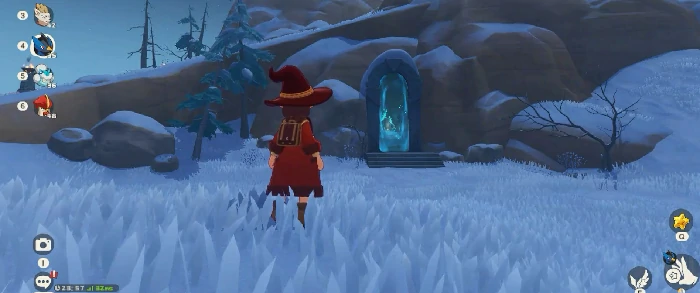 星霜崖地跑图攻略