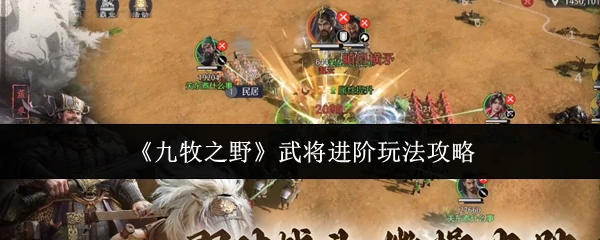 武将进阶玩法攻略