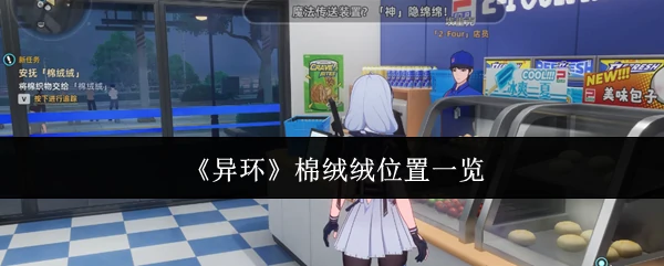 棉绒绒位置一览