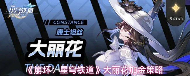 大丽花加金策略