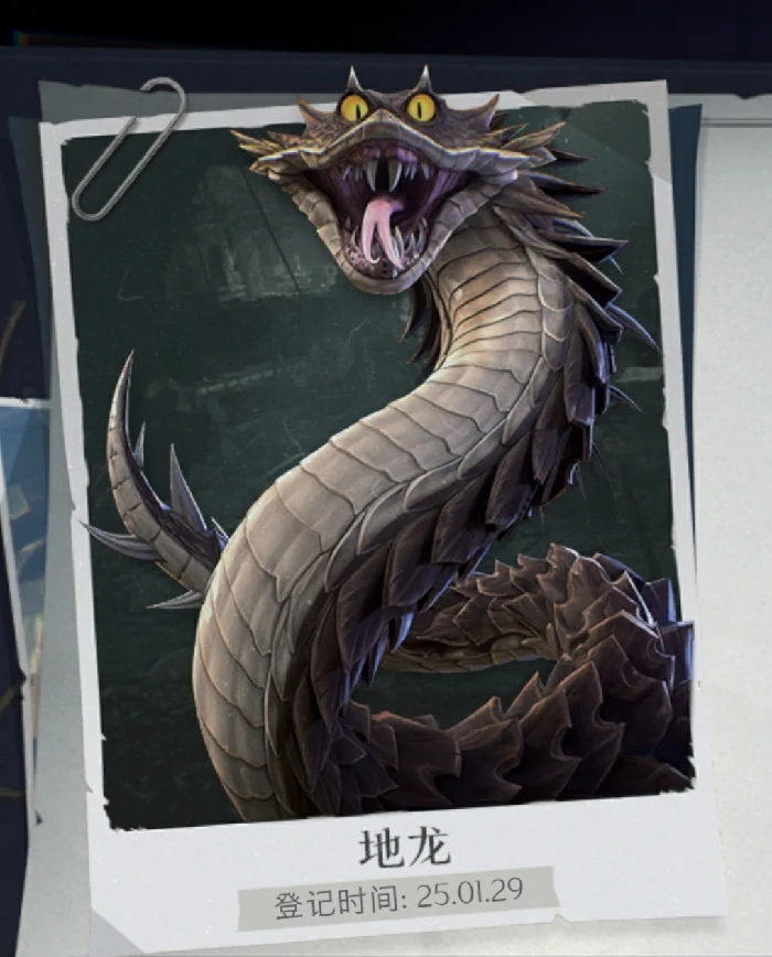 地龙