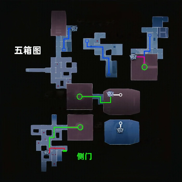 昆仑极限小抄