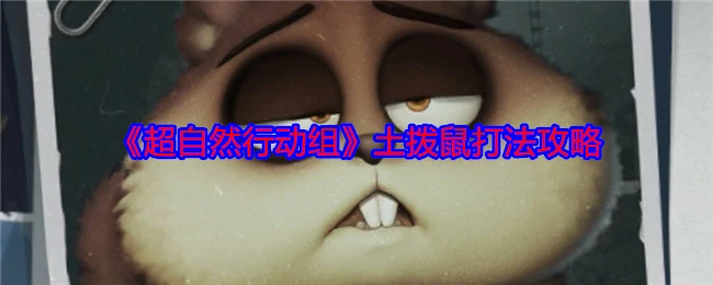 土拨鼠