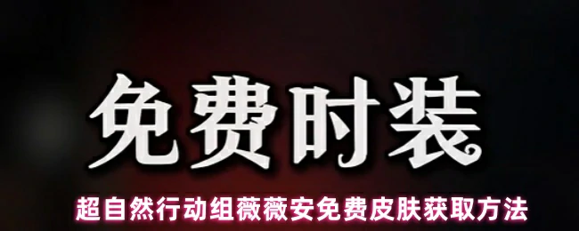 免费皮肤获取方法