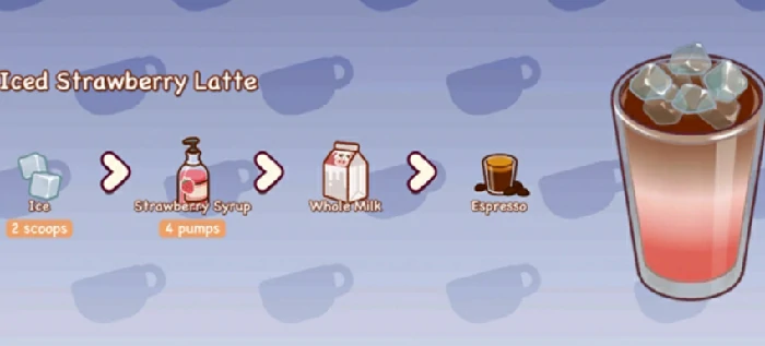 草莓拿铁制作方法