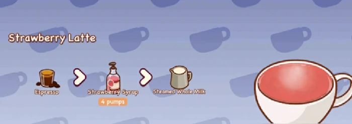 粉色咖啡制作方法