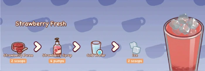 粉色咖啡制作方法