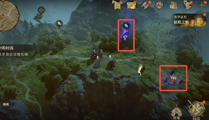 龙族宝箱连线玩法介绍