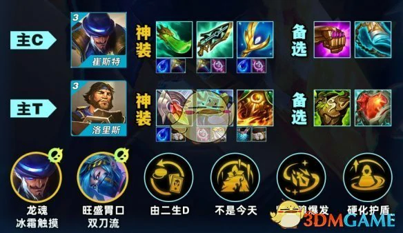 迅击卡牌阵容推荐