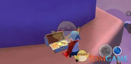 暴跳西游路第五关宝箱位置