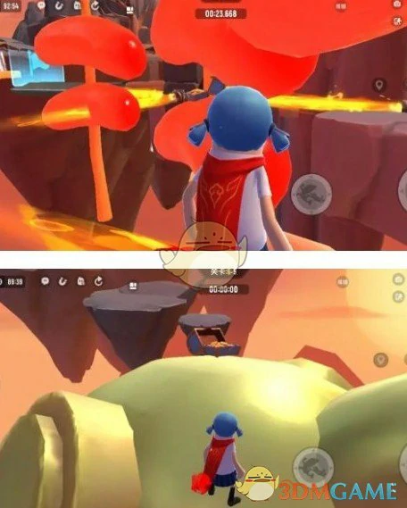 暴跳西游路第六关宝箱位置