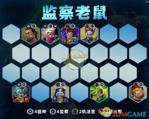 监察老鼠玩法攻略